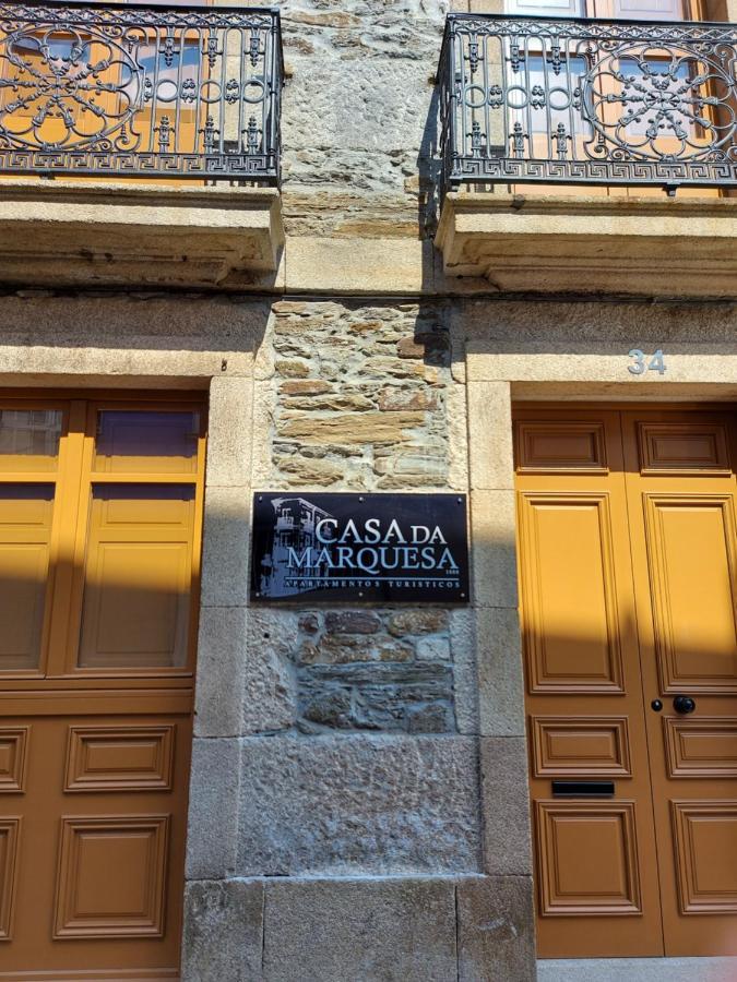 Casa Da Marquesa Sarria Appartement Buitenkant foto